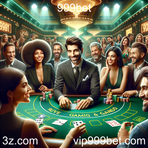 Descubra o Cassino Ao Vivo no 999bet: A Experiência de Jogo que Você Esperava