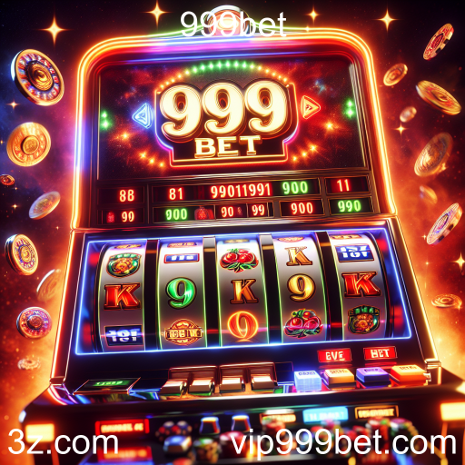Atração e Diversão: Explorando as Máquinas de Slot no 999bet